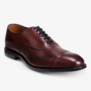 NEW! Allen Edmonds Bordeaux Park Avenue 8 1/2 D Cap-toe Shoes Oxford